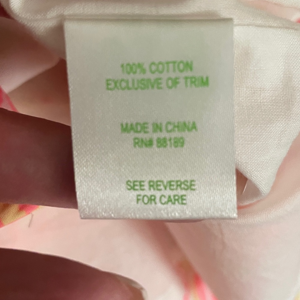Size 12 Lilly Pulitzer dress new with tags - Picture 3 of 4